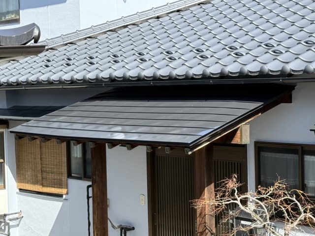 飯田市I邸-金属屋根塗装-2回目