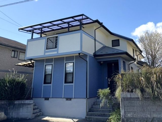 飯田市K邸_完成全景