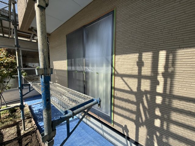 飯田市O邸_養生