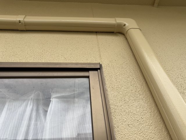 豊丘村S邸_サッシ上クラック補修後