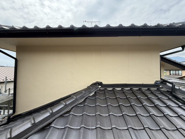 豊丘村S邸_2階外壁補修後