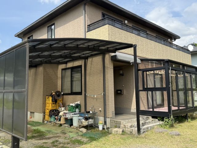 大桑村S邸-施工後