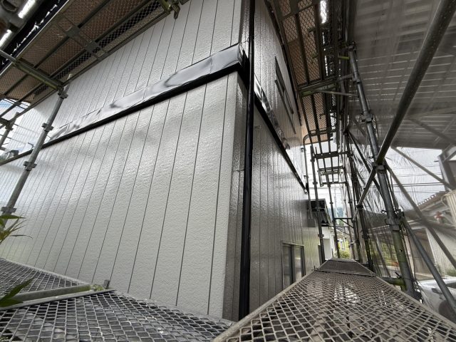 伊那市S邸_外壁塗装完成
