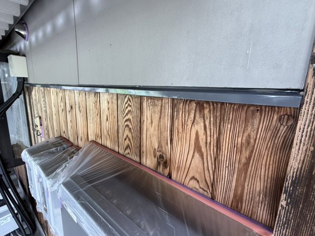 飯田市W邸_付帯部塗装