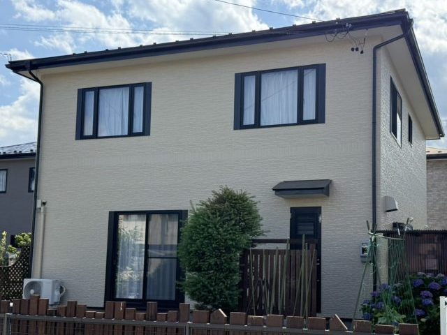 駒ヶ根市I邸_施工後-裏手