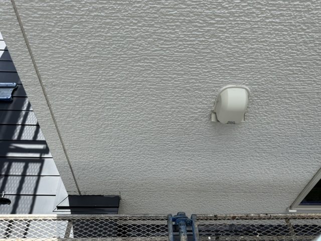 駒ヶ根市_換気フード周辺洗浄後