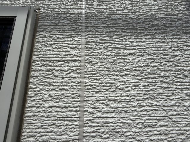 駒ヶ根市_コーキング打替え完成2