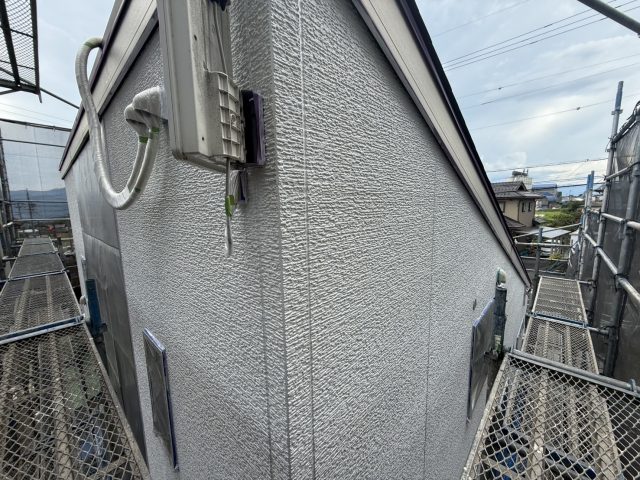 駒ヶ根市_下塗り完了