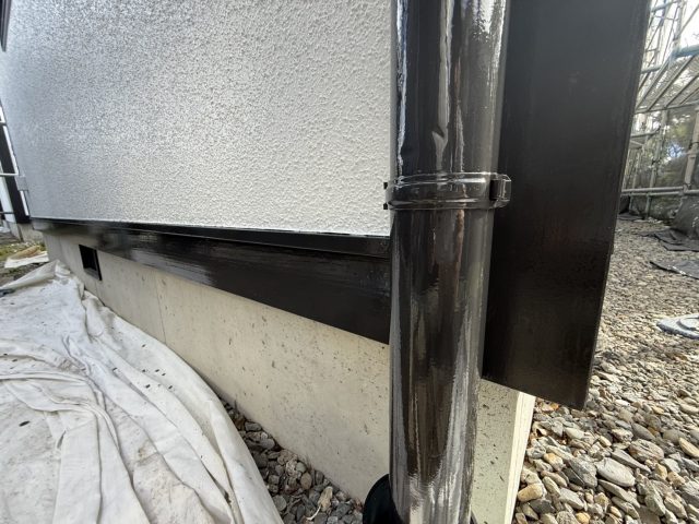 伊那市K邸_木部及び付帯部完成