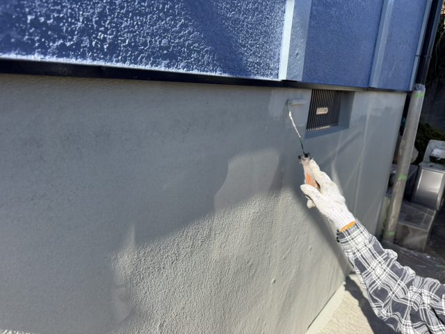 飯田市K邸_基礎塗装