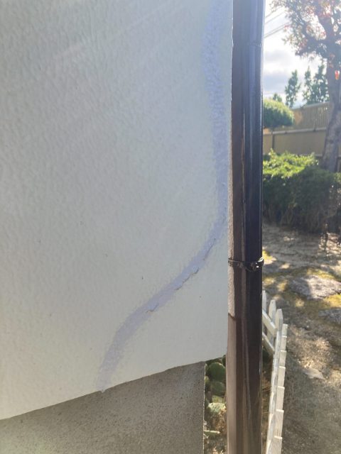 高森町N邸_クラック補修後