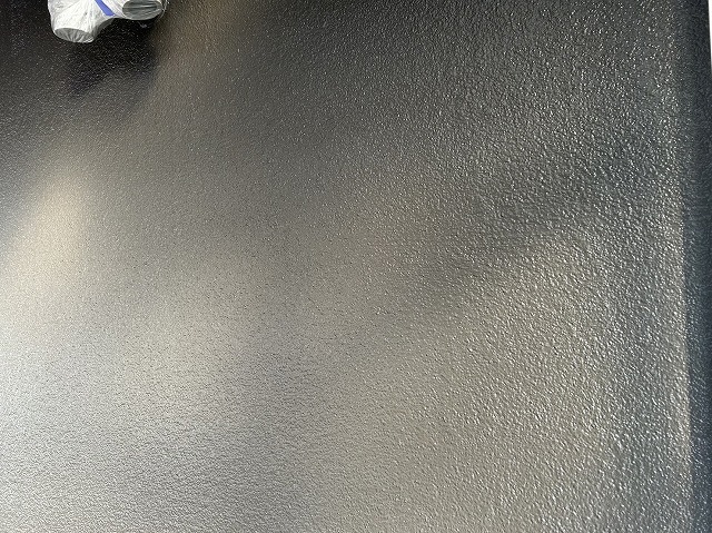 伊那市：ウィザードコッパー色で仕上げたモルタル外壁塗装工事