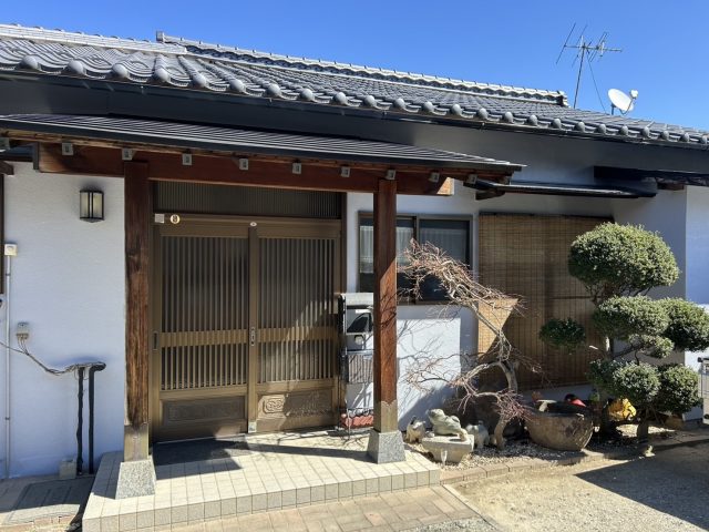 飯田市I邸_完成-玄関