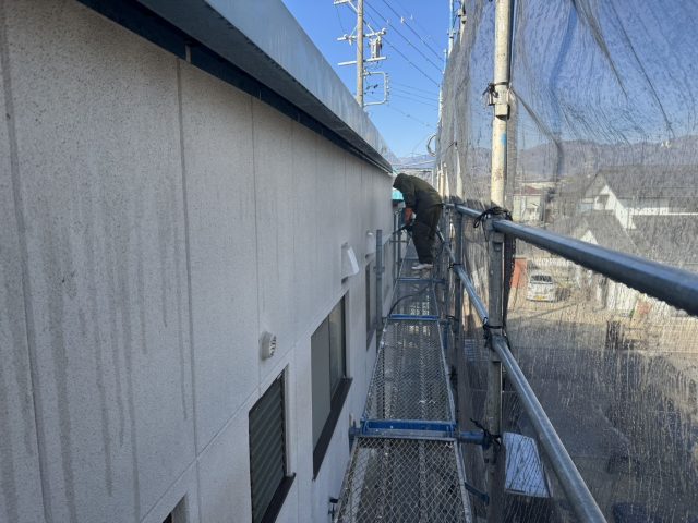 飯田市T邸_外壁洗浄