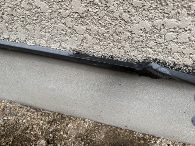 飯田市K邸_水切り塗装