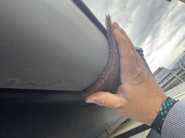 高森町F邸_付帯部ケレン