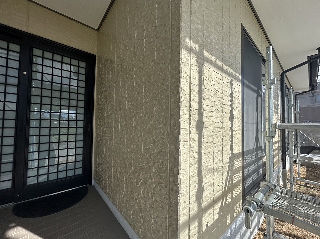 飯田市：超低汚染リファイン1000MF-IRで外壁サイディング塗装