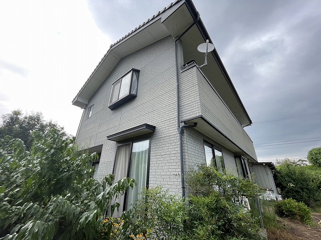 飯田市：外壁サイディングの塗装メンテナンスを行うための現場調査