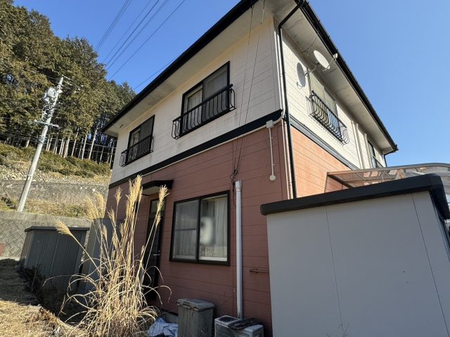 飯田市I邸_施工前-裏手