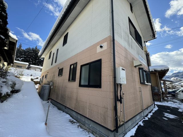 大桑村トミヤハイツ_ウラテ施工前