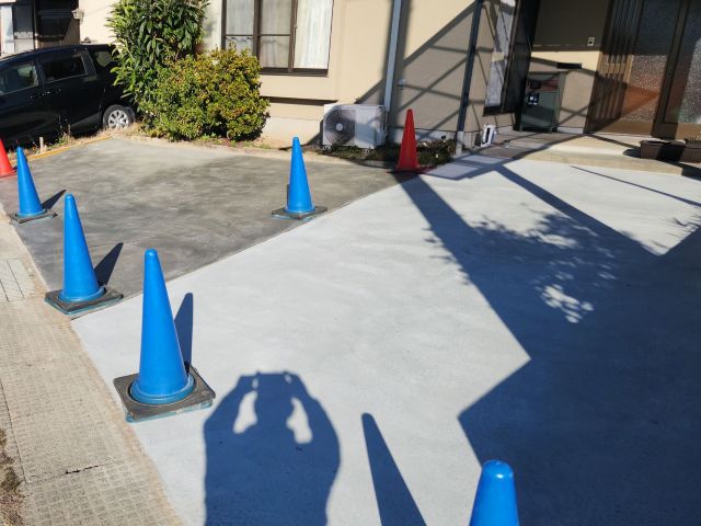 飯田市Fさま_土間打ち