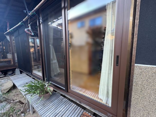 飯田市F邸_サッシ交換後