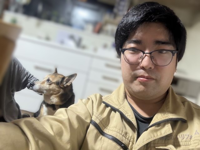 飯田市Hさまのワンちゃん