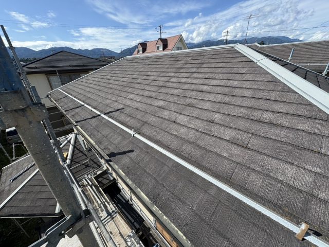 飯田市K邸_屋根施工前