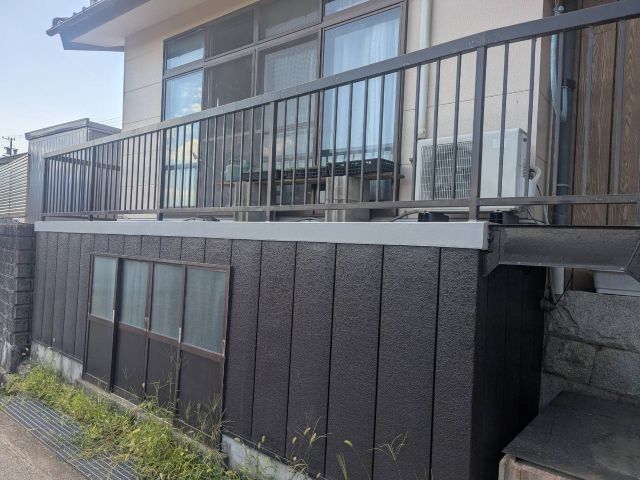 飯田市Tさま_ベランダ周辺施工後