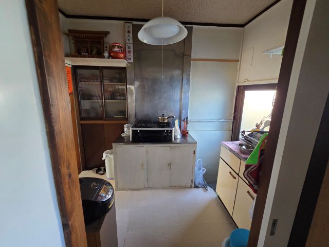 伊那市S邸_キッチンbefore