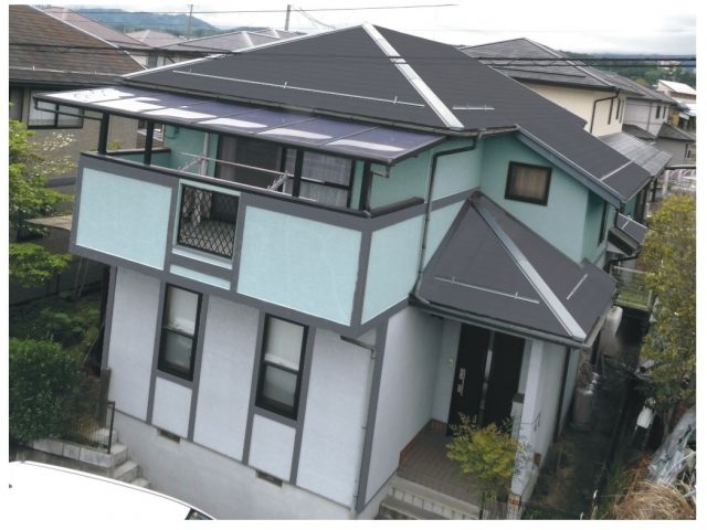 飯田市K邸_カラーシミュレーション2