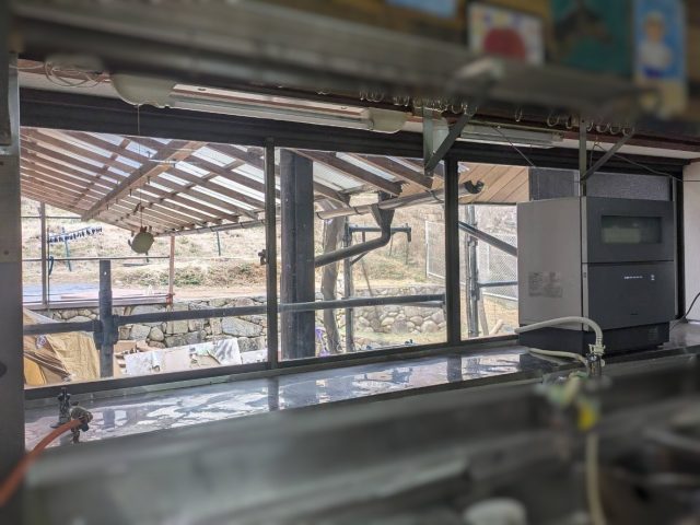 伊那市M邸_インナーサッシキッチン施工前