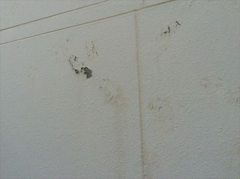 茅野市のパルコンの家高圧洗浄だけで塗膜がベロベロ剥がれました