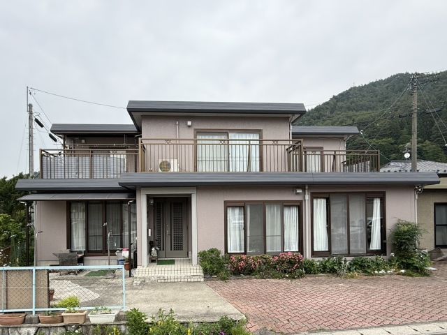 上松町U邸_完工全景