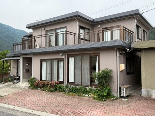 上松町U邸_正面施工後