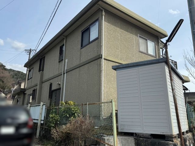 上松町U邸_裏面施工前
