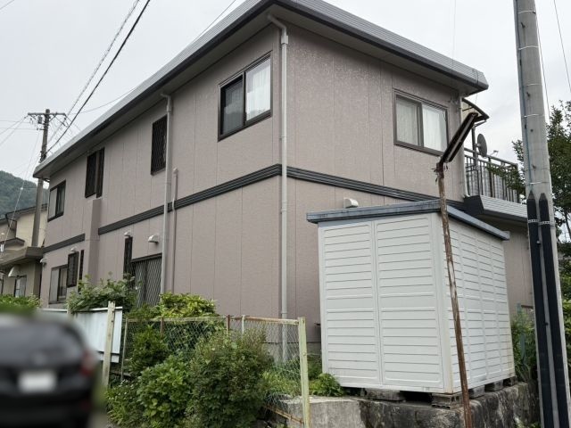 上松町U邸_裏面施工後