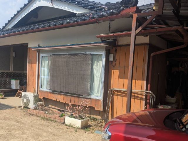 中川村T邸_外壁カバー施工前