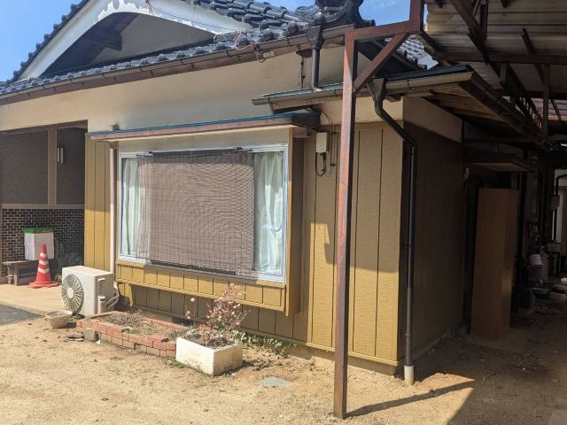 中川村T邸_外壁カバー施工後