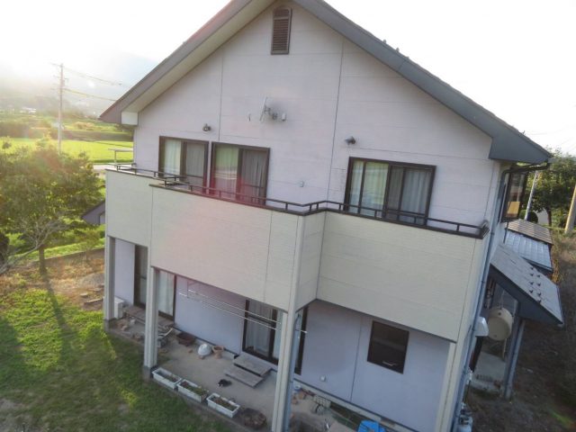 伊那市K邸外壁施工前