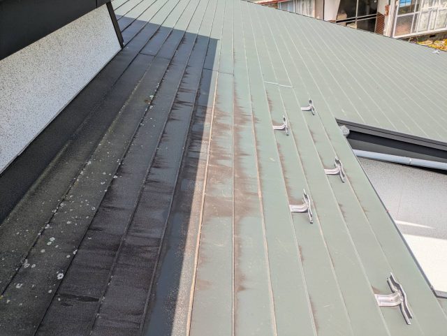 伊那市K邸_屋根施工前