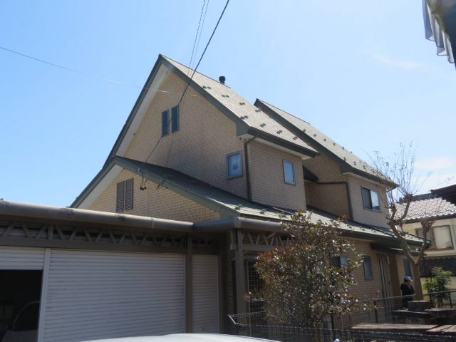伊那市K邸施工前