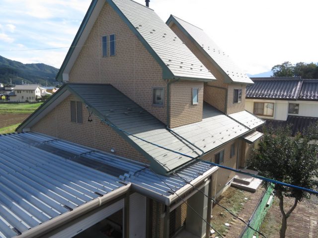 伊那市K邸施工後