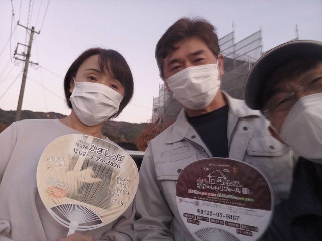 伊那市K邸顔写真