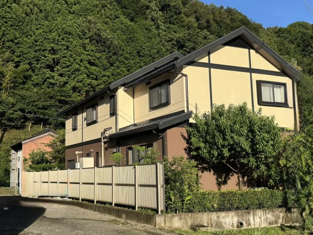 伊那市S邸外壁完成