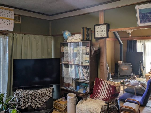 伊那市T邸施工前