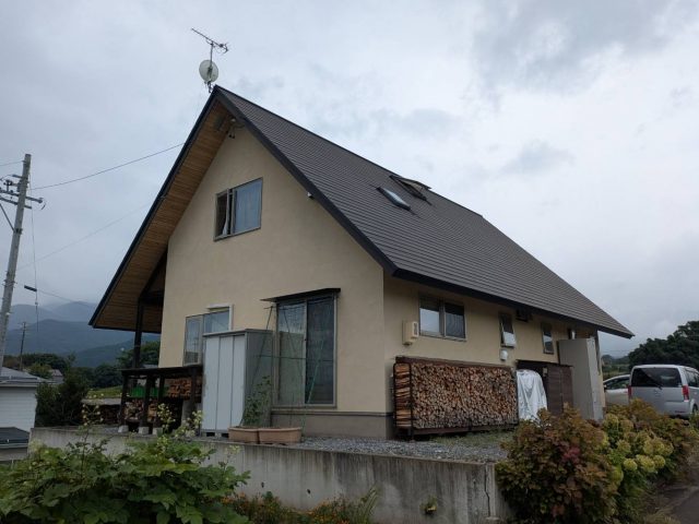 伊那市T邸施工前