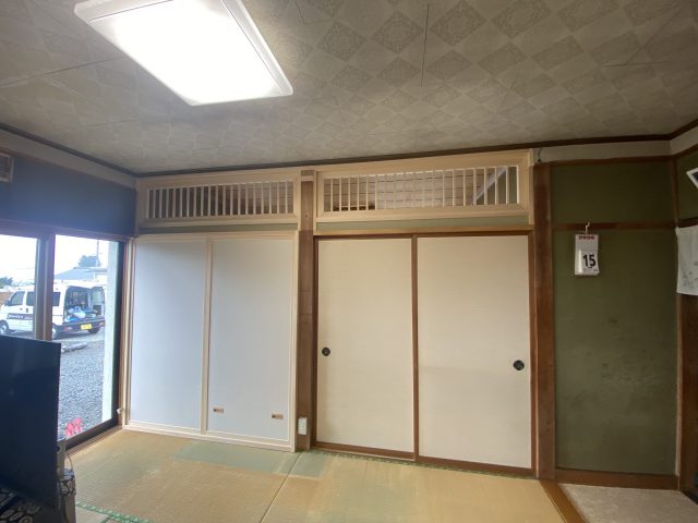 伊那市T邸施工後