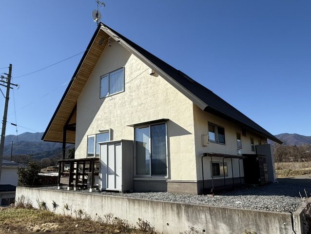 伊那市T邸施工後