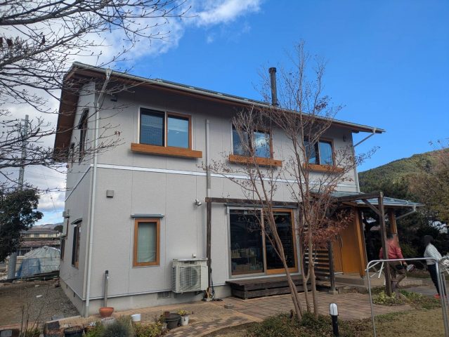 伊那市U邸施工後